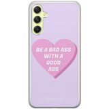 ERT GROUP mobiel telefoonhoesje voor Samsung A34 5G origineel en officieel erkend Babaco patroon 90's Girl 002