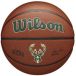 Wilson NBA Team Alliance Milwaukee Bucks Basketbal Bal Bruin 7