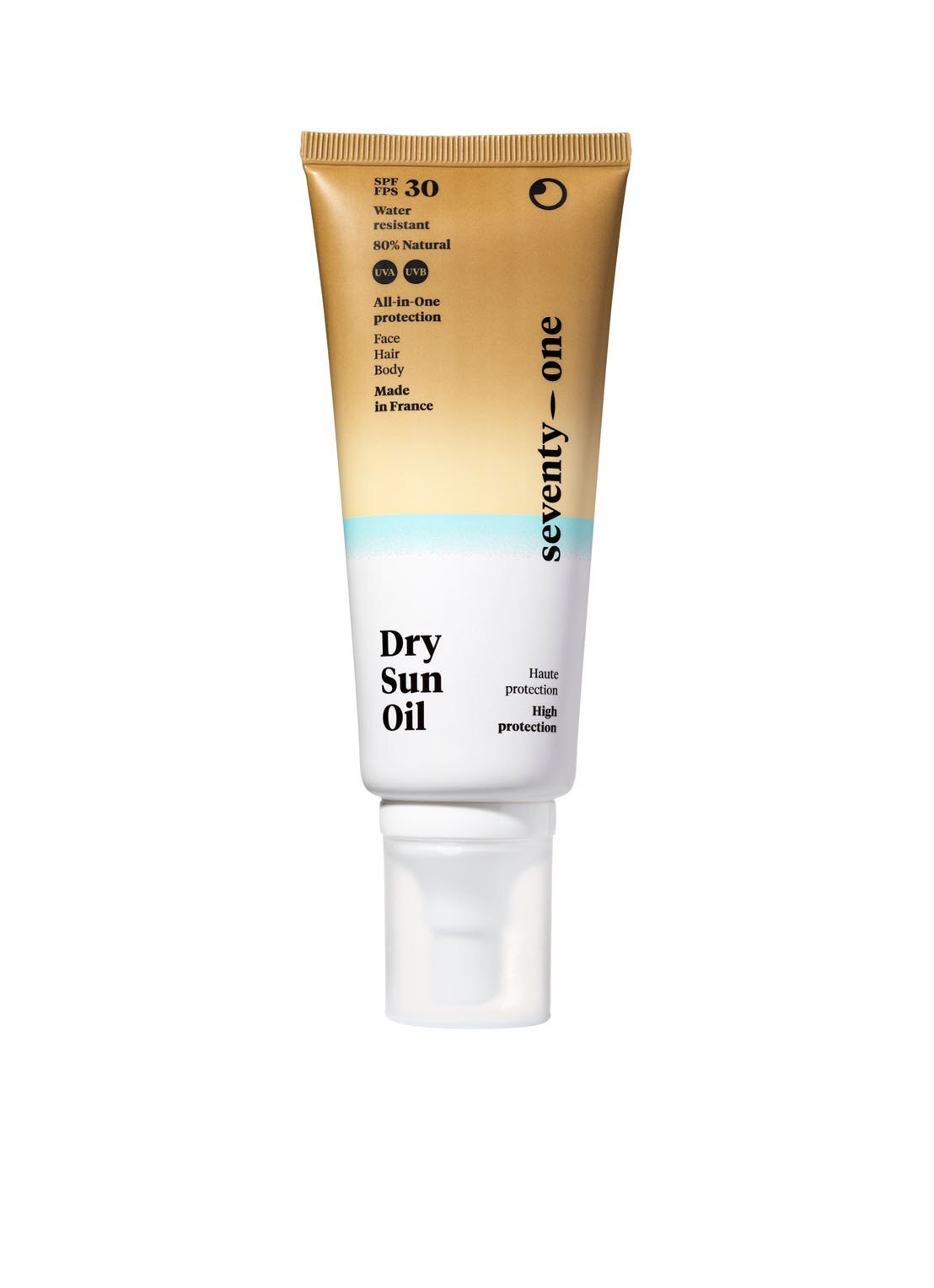 Seventy-One Percent Dry Sun Oil SPF30 - zonneolie