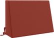 vidaXL Rugkussen SOEST 100% Polyester Rood 60 x 20 x 40 cm
