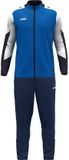 Jako Dynamic Polyesterpak Heren - Royal / Wit / Marine | Maat: 3XL