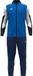 Jako Dynamic Polyesterpak Heren - Royal / Wit / Marine | Maat: 3XL