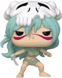 Funko Bleach Nelliel Tu Odelschwanck Vinyl Figur 1824 Pop! meerkleurig Unisex