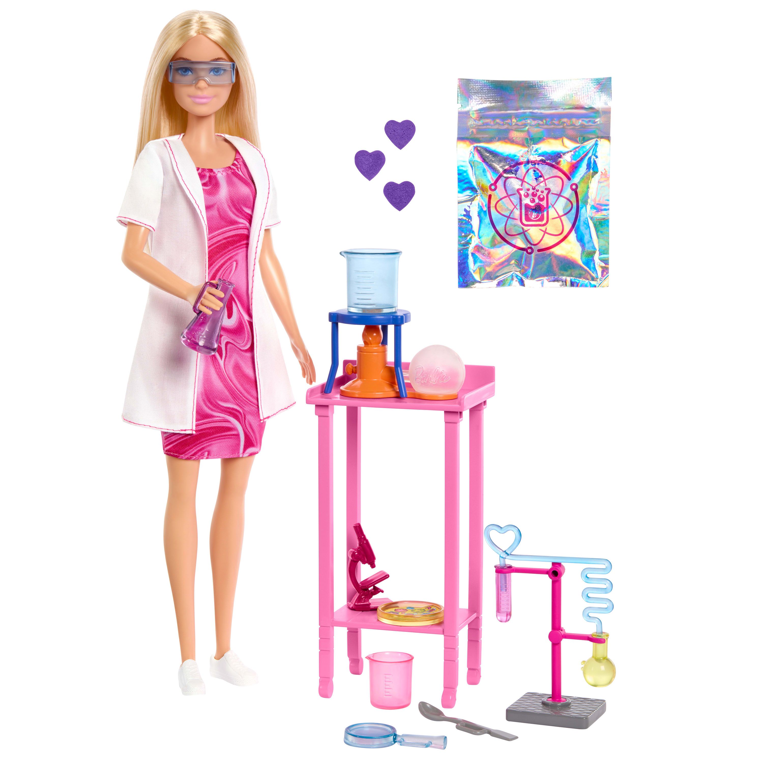 Barbie Careers Wetenschapper - Barbiepop