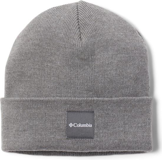 Columbia City Trek Beanie - City Grey Heather - Unisex - Maat O/S - Herfst/Winter 2022
