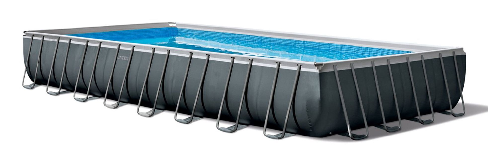 Intex Ultra XTR Rectangular Frame Pool Set - 975 x 488 x 132 cm - Black