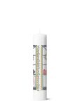 Holmegaard Kerstkalenderkaars, paraffine, wit, 25 cm