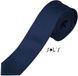 Sol's Gatsby Stropdas Marineblauw Effen One Size Volwassenen