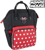 Minnie Mouse Rugtas Zwart Rood