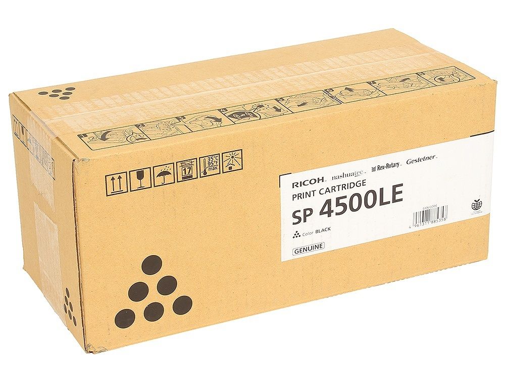 Ricoh 407323 toner cartridge zwart voor SP 4500LE