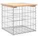 VidaXL Tuinbank schanskorfontwerp 43x44x42 cm massief grenenhout