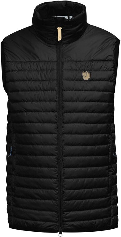 Fjällräven Abisko Gevoerd Vest Heren - Zwart