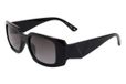 Guess GF6192 01B Zonnebril Dames Zwart
