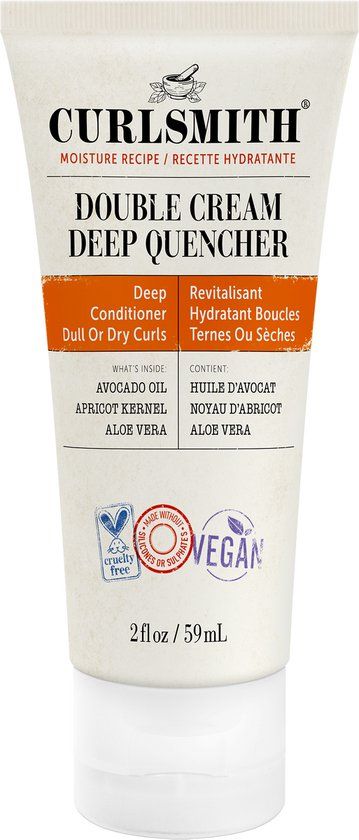 Curlsmith Double Cream Deep Quencher 59ml