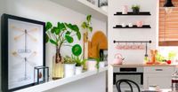 Art & BD BD ART - Fotolijstplank - 50 cm - Zwart - MDF