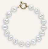 Notre-V Bracelet Pearls Sieraden Dames - Goudkleurig