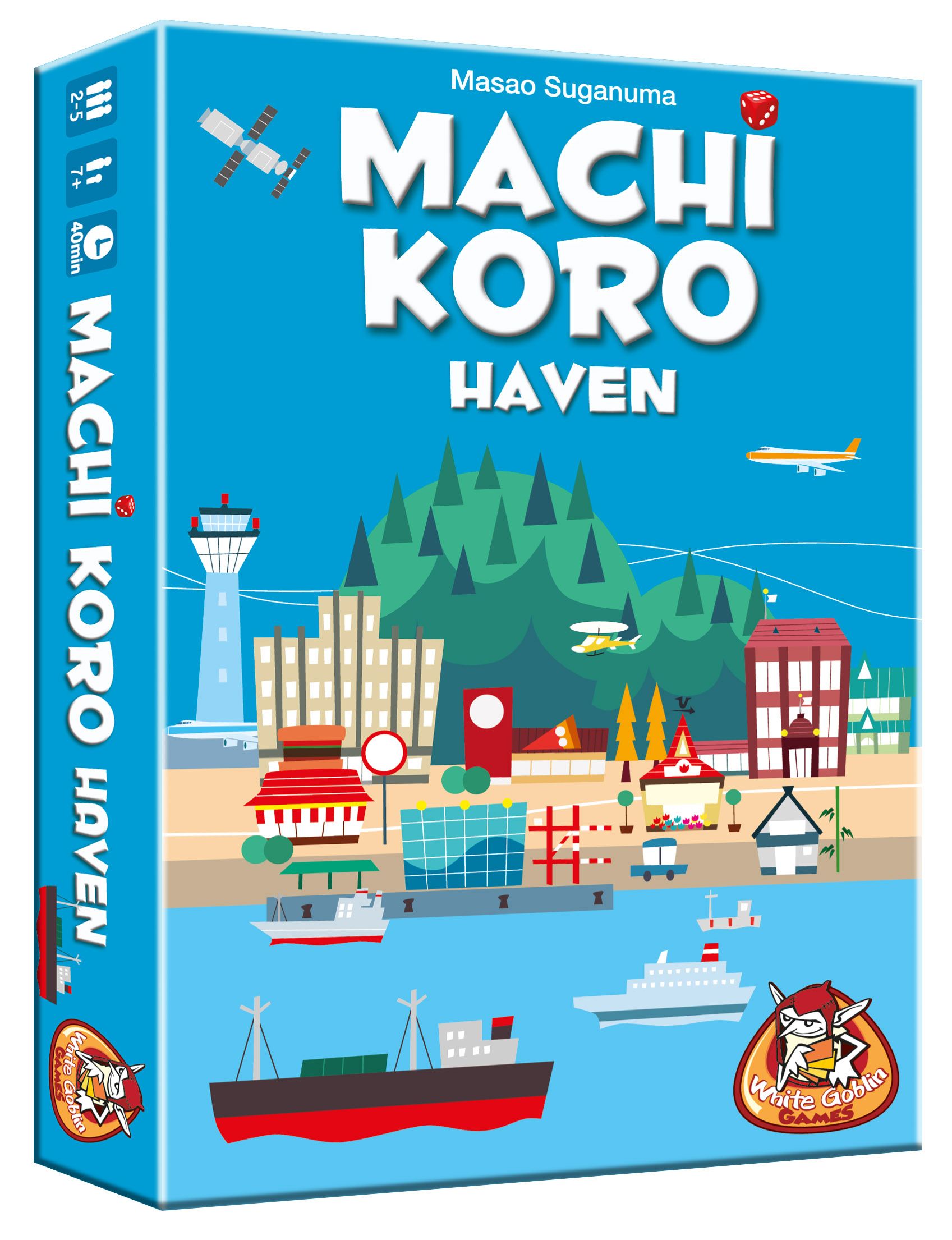White Goblin Games Machi Koro: Haven - Bordspeluitbreiding - Multicolor