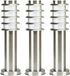 KS Verlichting Soll 3 RVS Tuinlamp set van 3