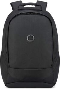 DELSEY Securban Laptop Backpack - Anti Diefstal - 1 Compartment - 13,3 inch - Black