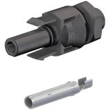 Stäubli 32.0076P0001-UR PV-ADBP4-S2/2,5 Noir Contenance : 1 pièce(s)