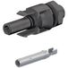 Stäubli 32.0076P0001-UR PV-ADBP4-S2/2,5 Noir Contenance : 1 pièce(s)