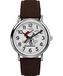 Timex Peanuts Weekender TW2Y51500 Horloge - Leer - Bruin - Ø 38 mm