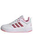 adidas Tensaur Sport 3.0 Schoenen voor kinderen, uniseks, Ftwr White/Bliss Pink/Grey Two
