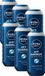 NIVEA MEN Shampoo antipelliculaire Hommes - 6x 250ml