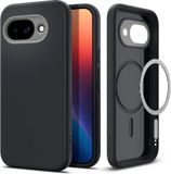 Spigen Nano Pop MagFit Hoesje Geschikt voor Google Pixel 9a - Back Cover Compatibel met MagSafe / Qi2 - Zwart