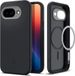 Spigen Nano Pop MagFit Hoesje Geschikt voor Google Pixel 9a - Back Cover Compatibel met MagSafe / Qi2 - Zwart