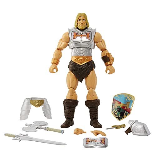 Masters of the Universe Masterverse Gevechtsharnas He-Man Actiefiguur - 18 cm - HDR45
