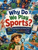 Why Libri GmbH Why Do We Play Sports?: 100 Amazing Questions and Answers About Athletes, Teams, Rules, Equipment, Fitness, Sports Science, and World Records for Kids