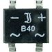 TRU COMPONENTS TC-B40S-SLIM Bruggelijkrichter SO-4-SLIM 80 V 1 A Eenfasig