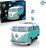 3D Ravensburger 3D Puzzle Iconics Volkswagen T1 Bulli Chrome Edition - 174 Stukjes