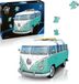 3D Ravensburger 3D Puzzle Iconics Volkswagen T1 Bulli Chrome Edition - 174 Stukjes