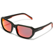 Hawkers Lunettes de Soleil Bolt - Noir Ruby Polarisé