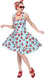 Widmann Jaren 50 Kostuum | Goed Kersenjaar | Vrouw | Large | Carnaval kostuum | Verkleedkleding