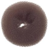 Couronnes Sibel Couronnes voor chignon nylon lux 11cm bruin
