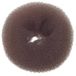Couronnes Sibel Couronnes voor chignon nylon lux 11cm bruin