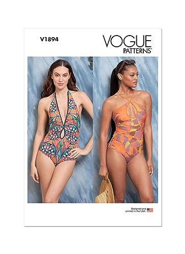 Vogue Patterns V1894B5 Mist Sportkleding B5 (8-10-12-14-16)