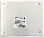 Energaline 60445 vervangingsdeksel met schroeven, afmetingen 161x130 mm, wit