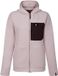 Dare2b Firn Kapuzen-Fleecejacke mit durchgehendem Reißverschluss, Pink, 34, Damen