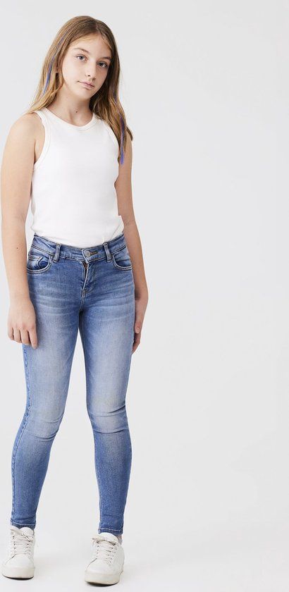 LTB Jeans Isabella G Meisjes Jeans - Lichtblauw - Maat 164