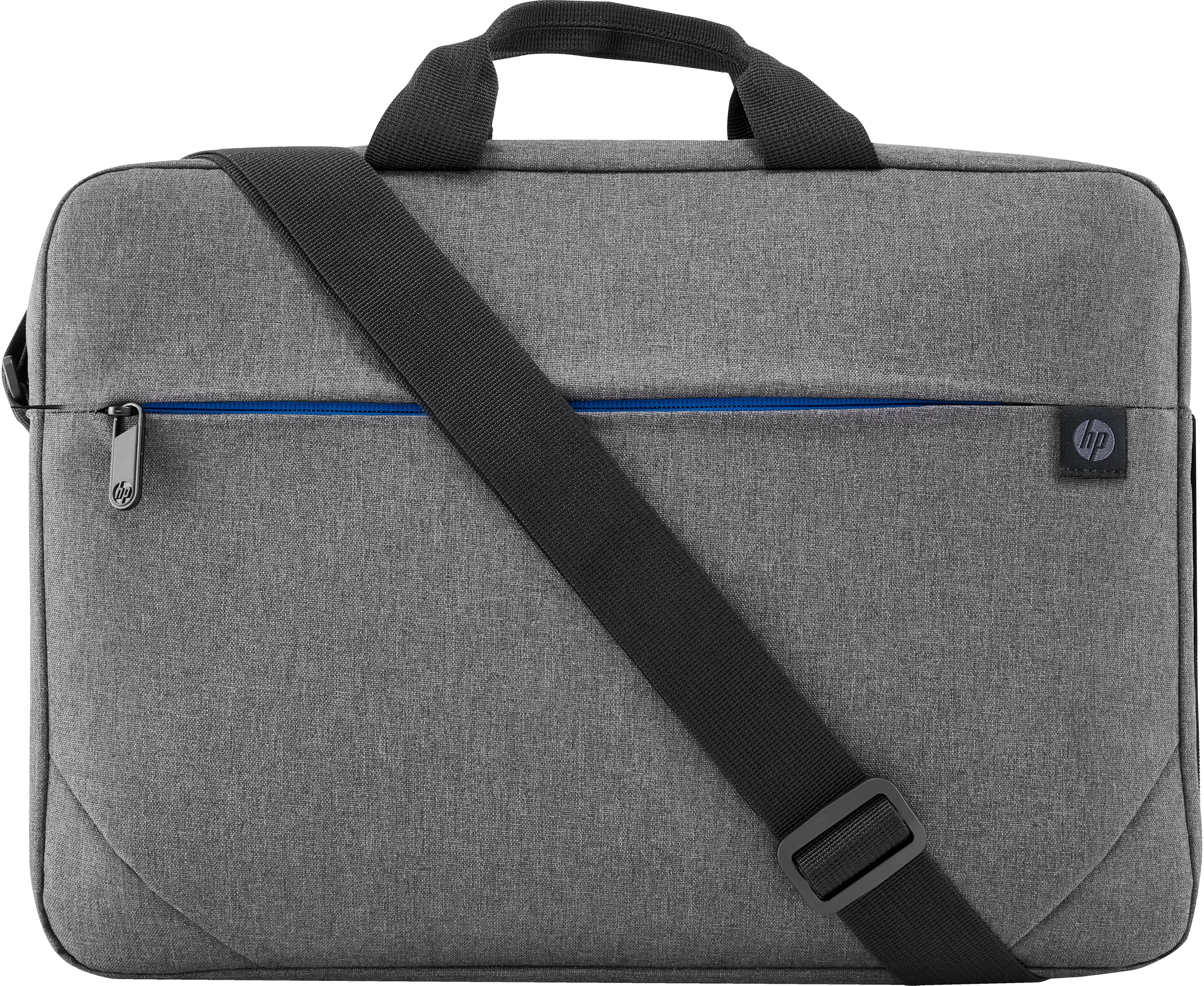 HP Prelude 15.6-inch Topload Laptop Bag - Grey