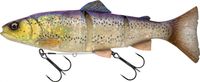 Savage Gear 3D Lt Trout - Leurres nageurs, Poids : 193g, Longueur : 25cm, Couleur : Bleu transparent "Trout", Type : Coulant