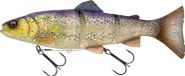 Savage Gear 3D Lt Trout - Leurres nageurs, Poids : 193g, Longueur : 25cm, Couleur : Bleu transparent "Trout", Type : Coulant