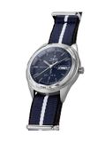 Timex Marlin Jet Quartz Analoog Horloge Blauw