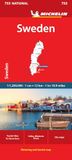 Svezia: Sweden Map 753: Straßen- und Tourismuskarte 1:1 200 000