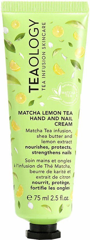 Teaology Lemon Matcha Tea Hand Cream 75 ml - Men