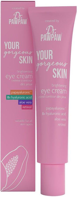 DR. PAWPAW - YOUR gorgeous SKIN Eye Cream - 15ml